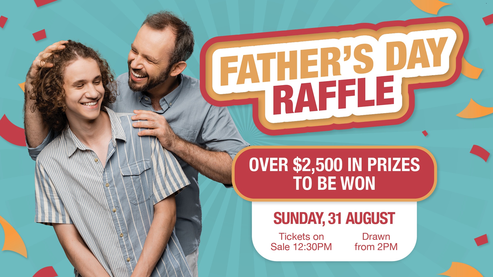 Sydney's South West | Western Sydney | Bar Western Sydney | South West pubs | Restaurants Western Sydney | Best restaurants Western Sydney | Western Sydney cafe | Italian restaurant Western Sydney - Monthly Major Raffle - illustration d3613279-969a-4e89-a1e6-2f3be39fd9a7